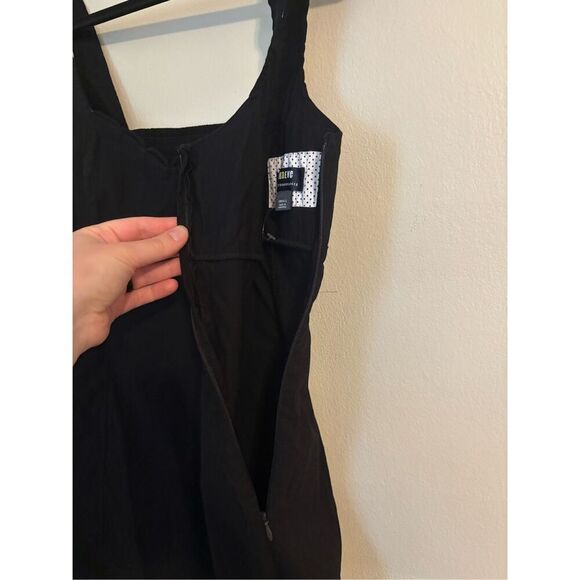 Maeve The Cleo Bombshell Fit & Flare Mini Dress SZ Sm Feminine Girly Cotton BLND - Picture 7 of 12